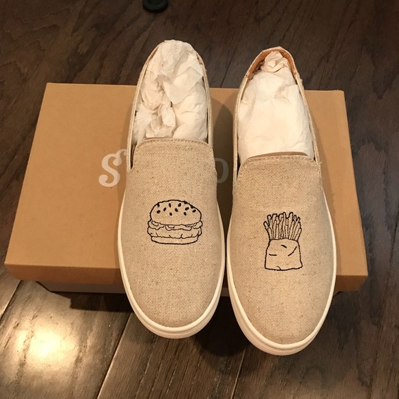 Soludos Shoes - Soludos brand new slip on sneaker. Fun design!